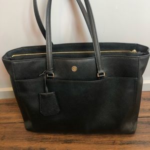 Tory Burch Black Tote Purse